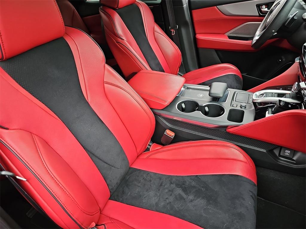 used 2023 Acura MDX car, priced at $37,000