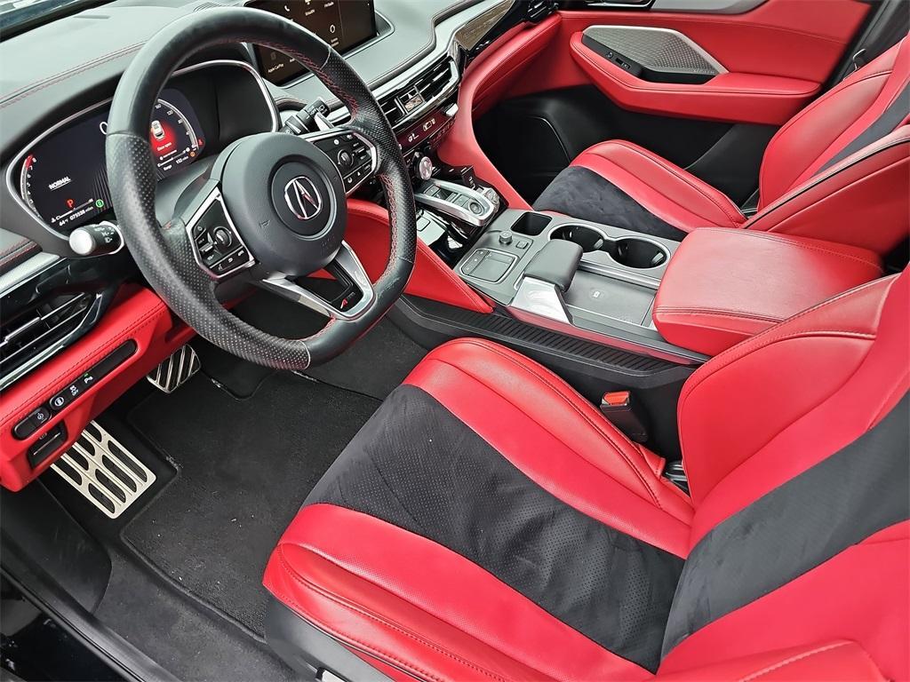 used 2023 Acura MDX car, priced at $37,000