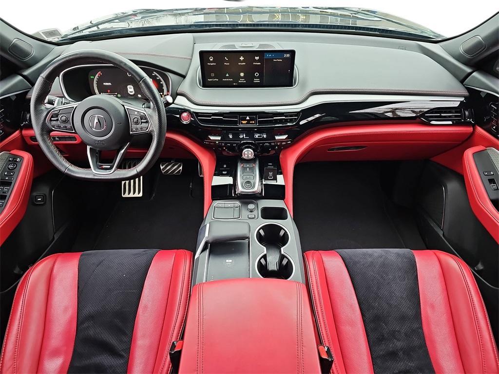 used 2023 Acura MDX car, priced at $37,000