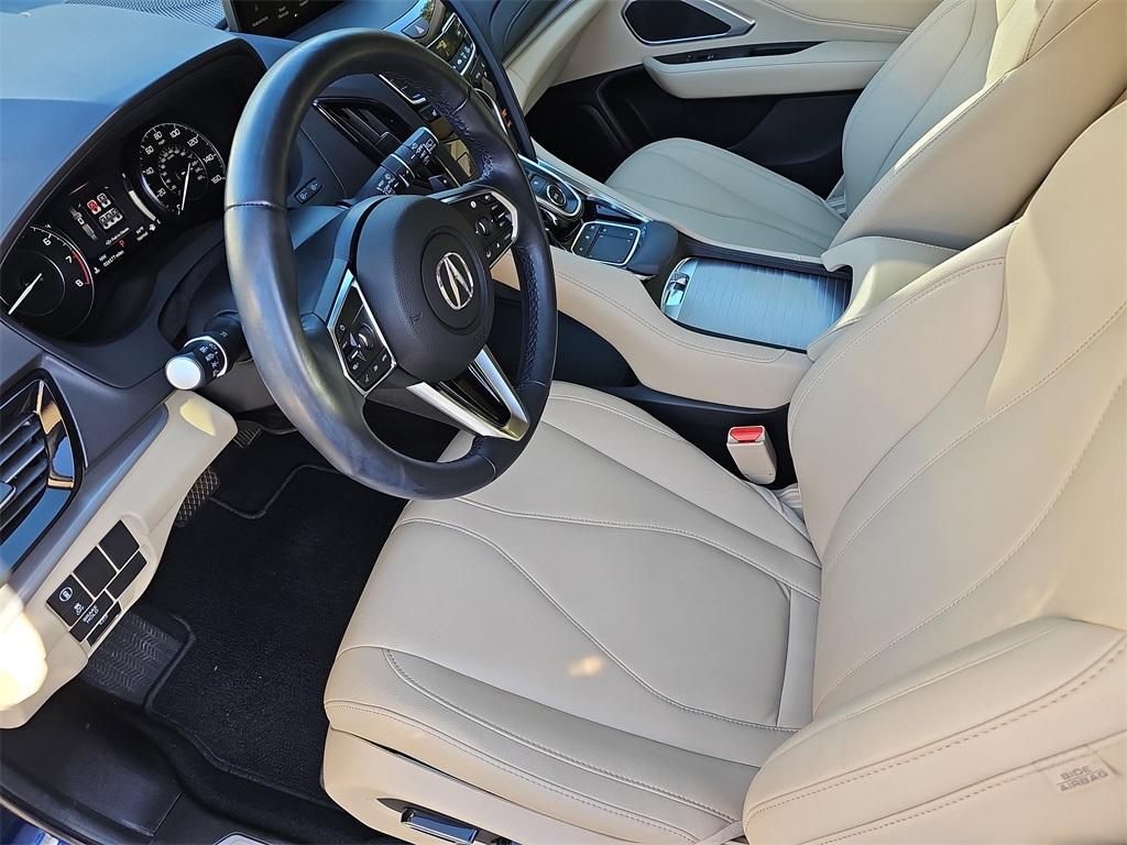 used 2022 Acura RDX car, priced at $32,000