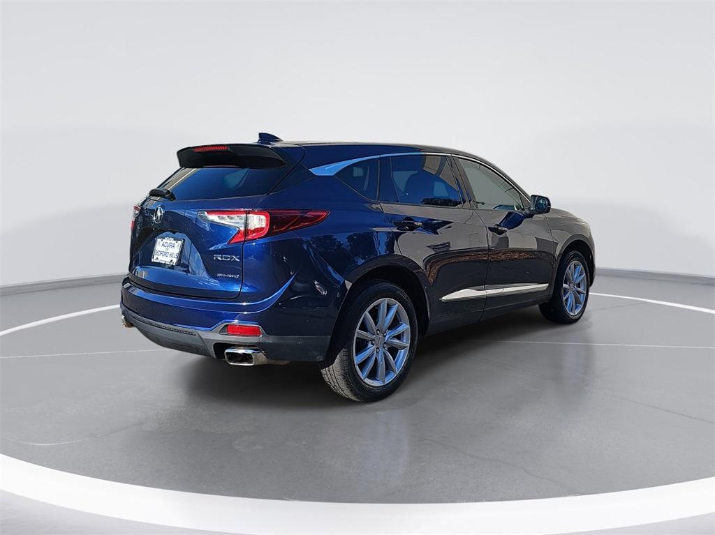 used 2022 Acura RDX car, priced at $32,000