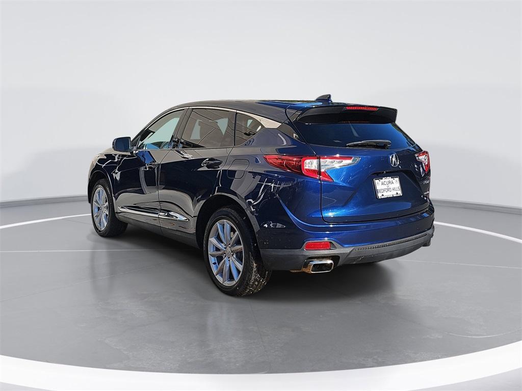 used 2022 Acura RDX car, priced at $32,000