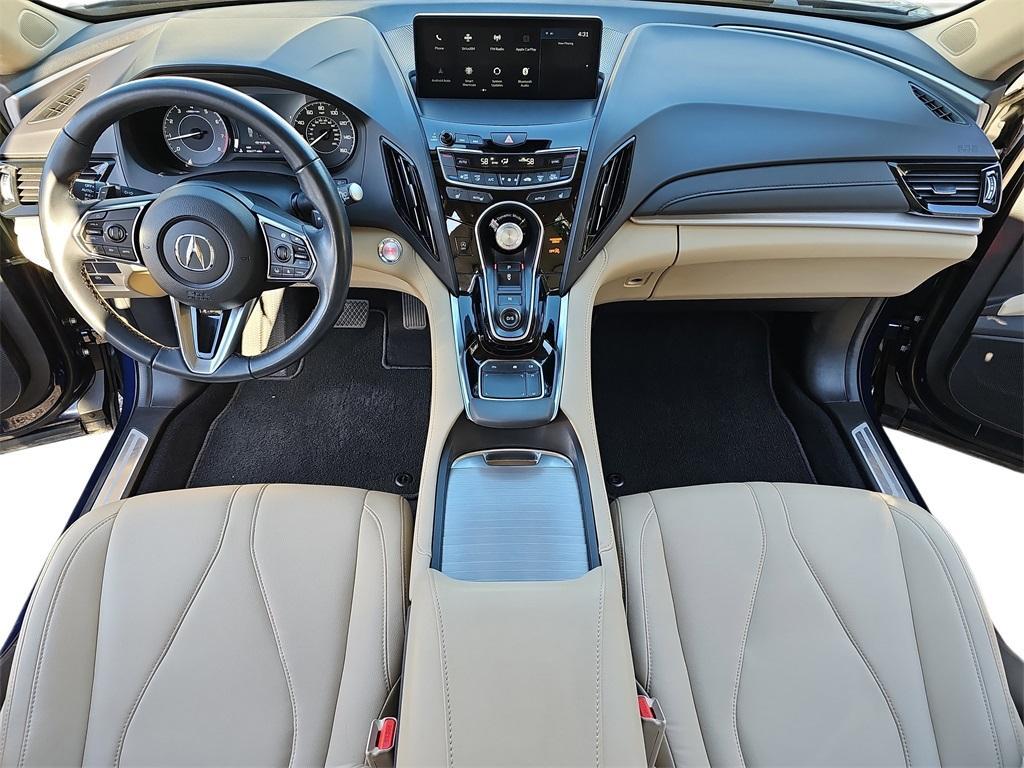 used 2022 Acura RDX car, priced at $32,000