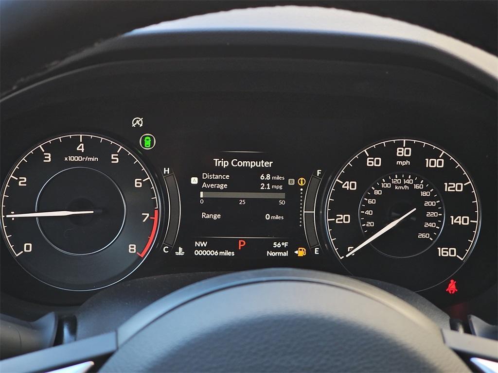 new 2025 Acura RDX car, priced at $49,250