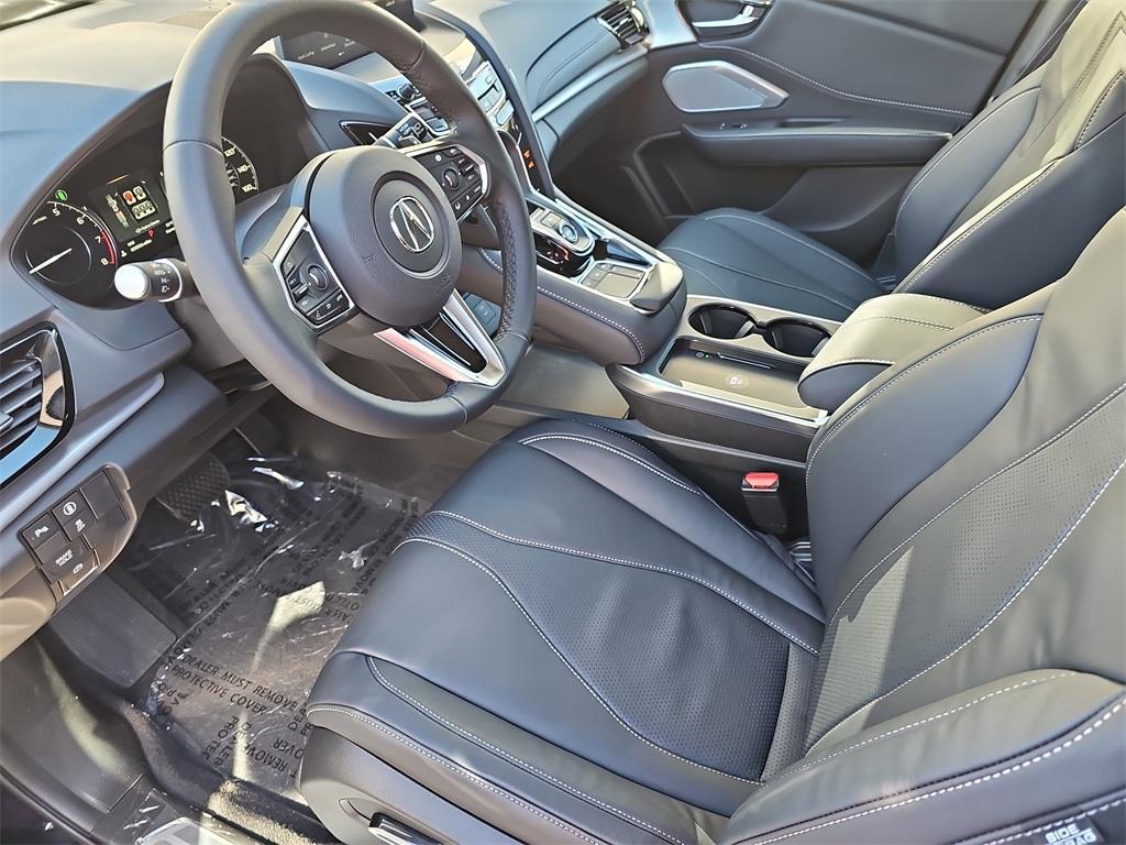 new 2025 Acura RDX car, priced at $49,250
