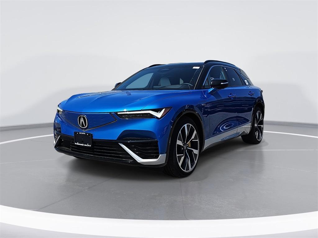 new 2024 Acura ZDX car, priced at $75,450