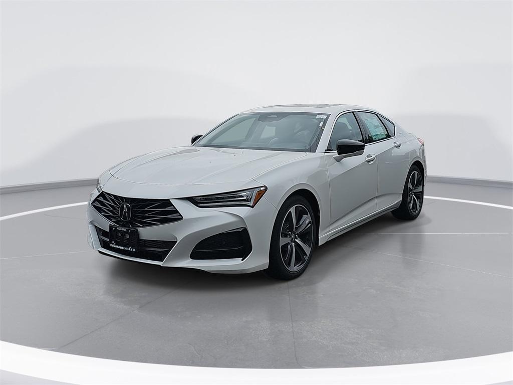 new 2025 Acura TLX car, priced at $47,195