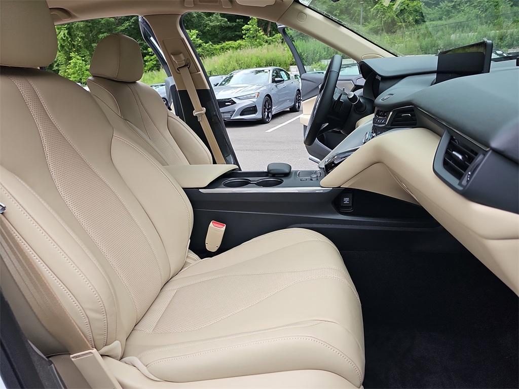 new 2025 Acura TLX car, priced at $47,195