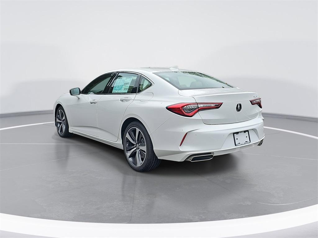 new 2025 Acura TLX car, priced at $47,195