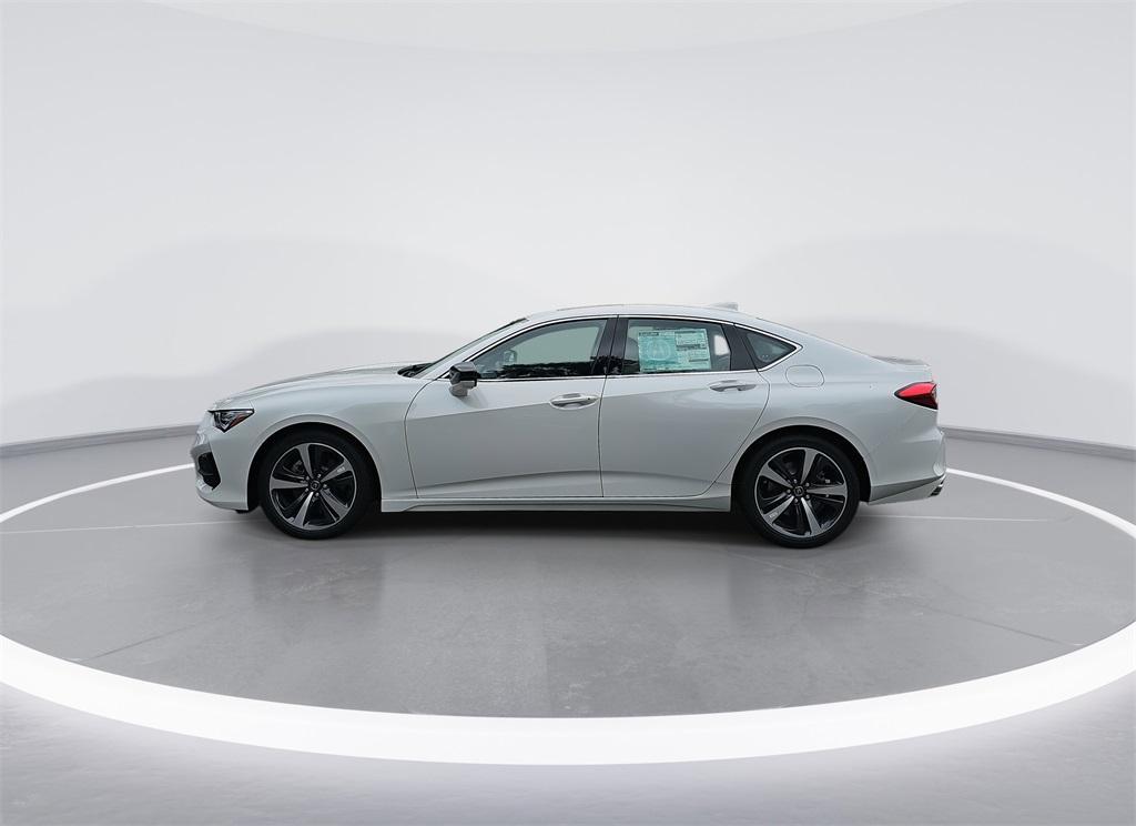 new 2025 Acura TLX car, priced at $47,195