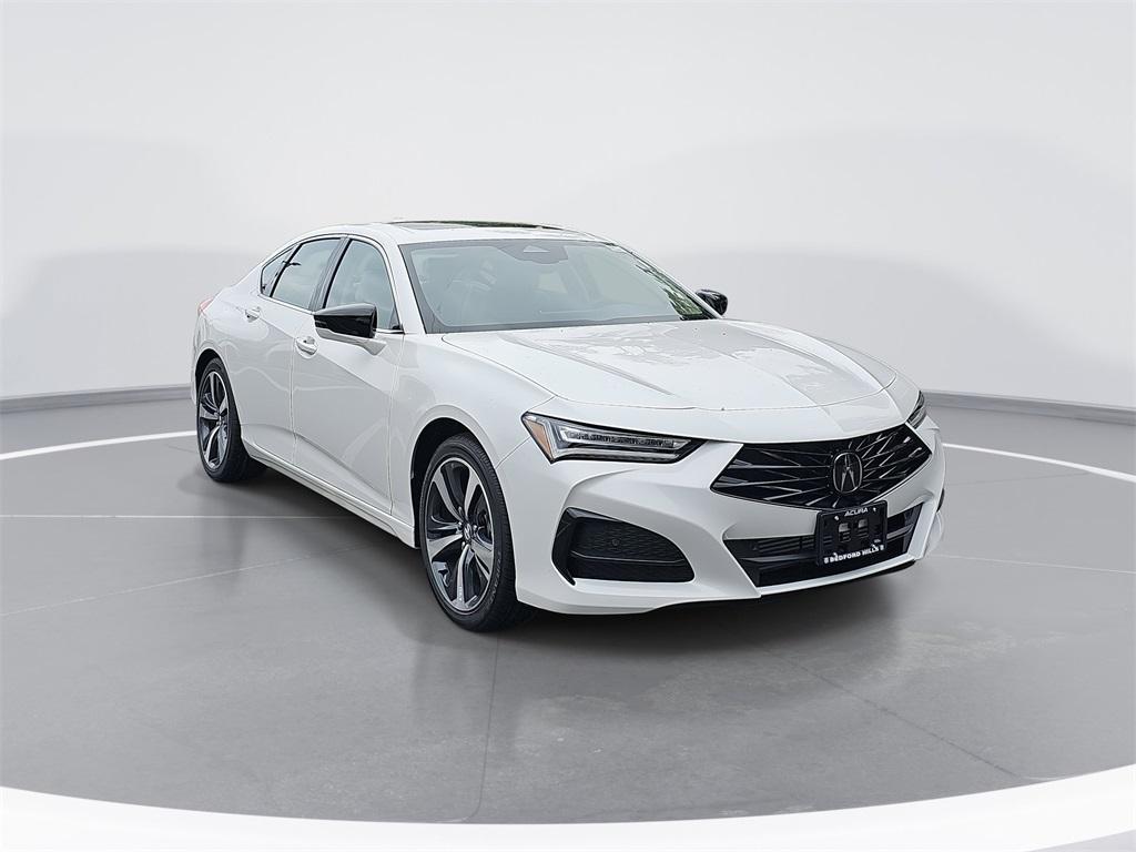new 2025 Acura TLX car, priced at $47,195
