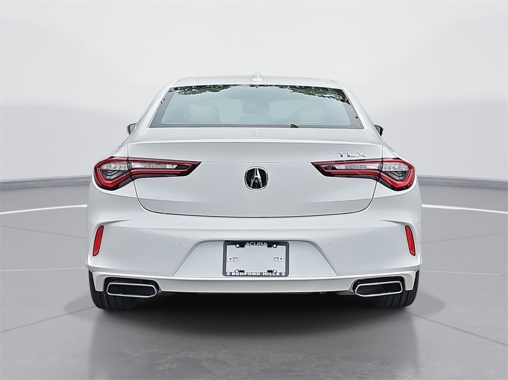 new 2025 Acura TLX car, priced at $47,195