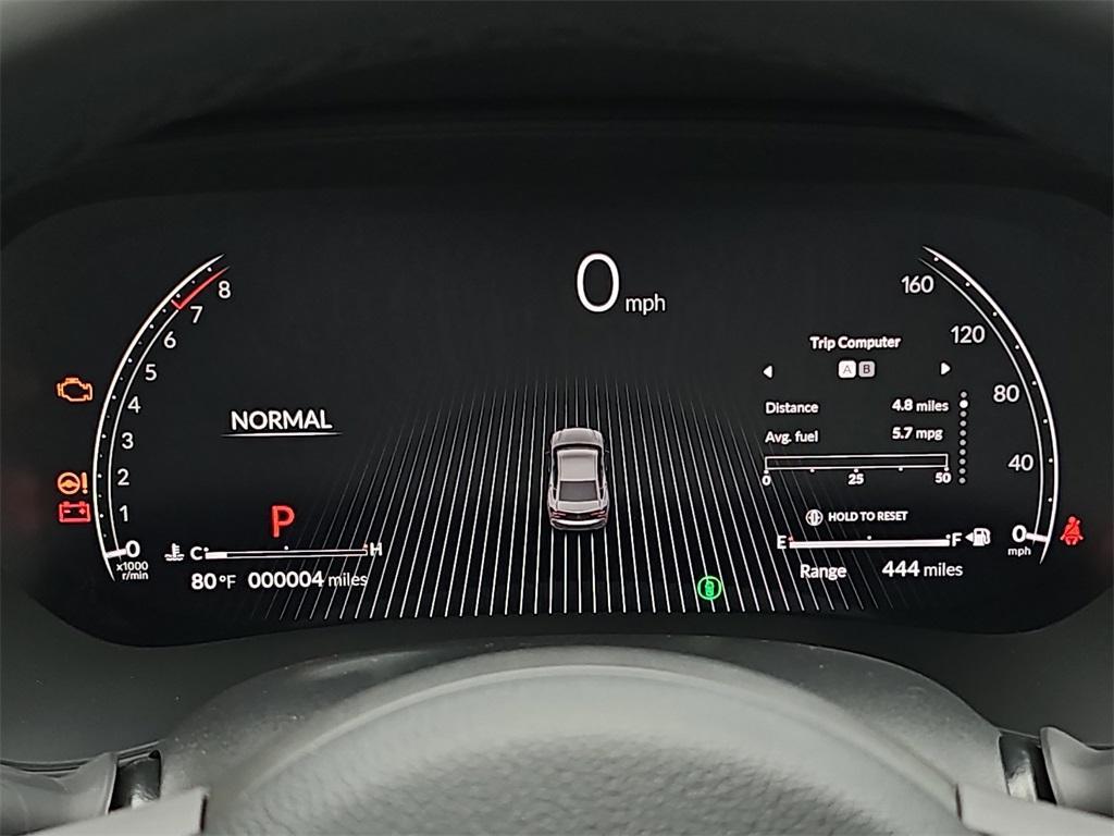 new 2025 Acura TLX car, priced at $47,195