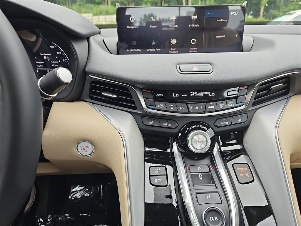 new 2025 Acura TLX car, priced at $47,195