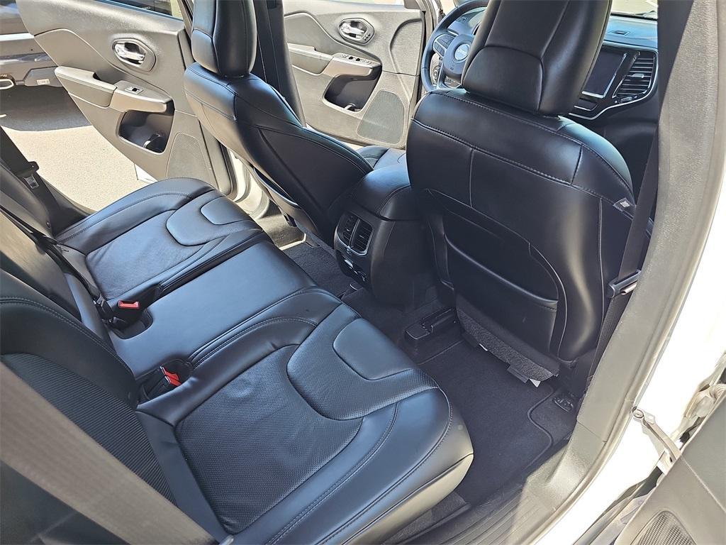 used 2019 Jeep Cherokee car, priced at $14,500