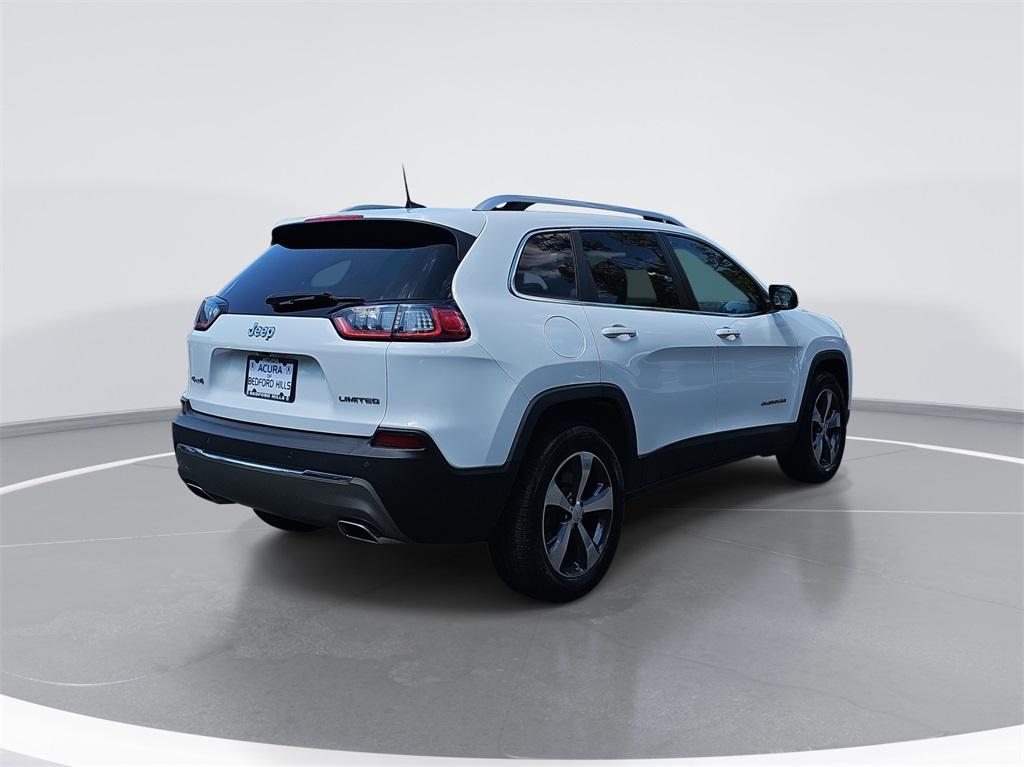 used 2019 Jeep Cherokee car, priced at $14,500