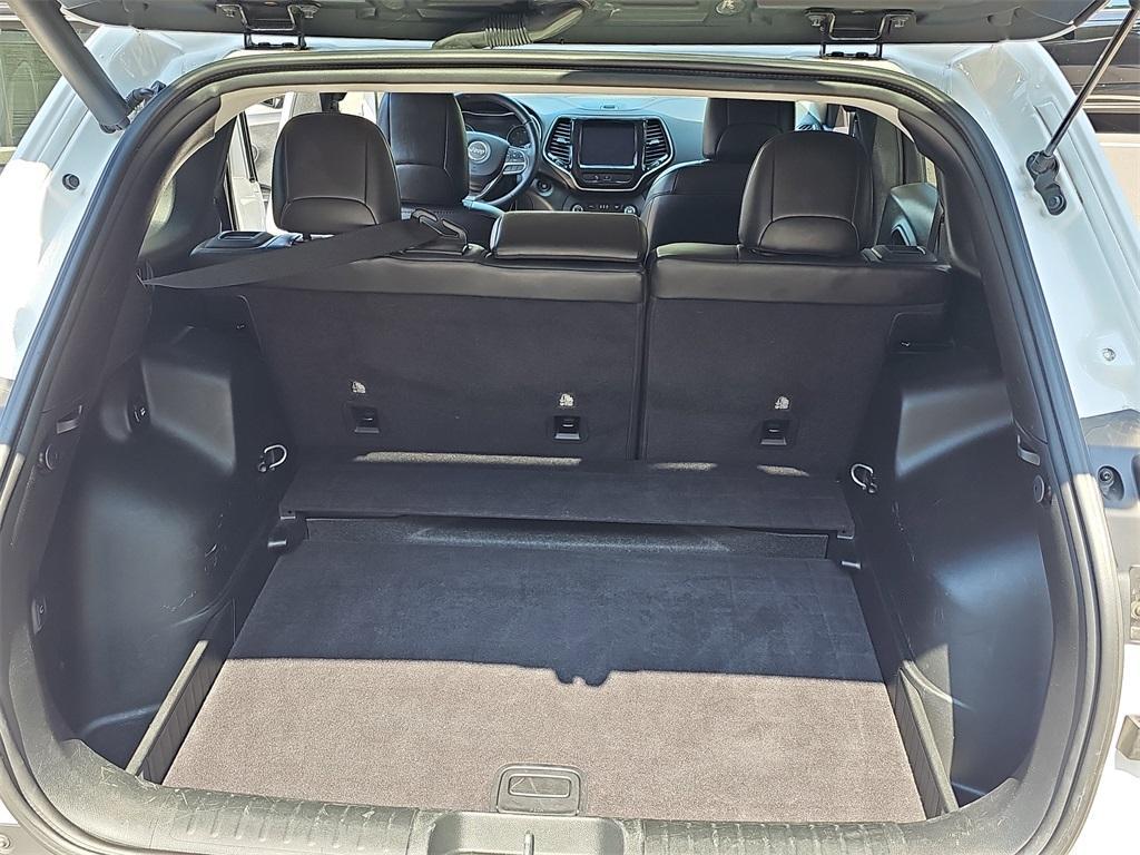 used 2019 Jeep Cherokee car, priced at $14,500