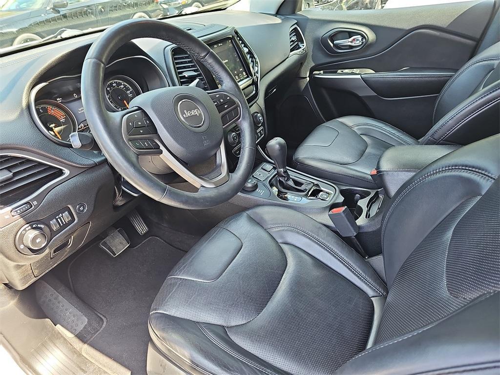 used 2019 Jeep Cherokee car, priced at $14,500