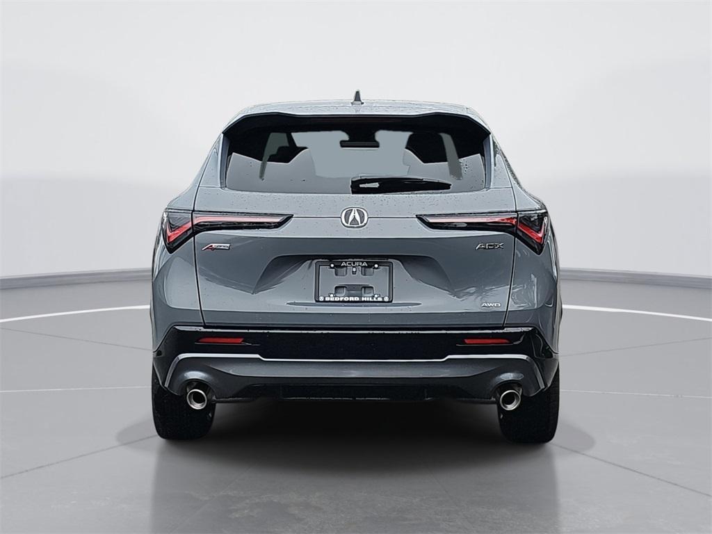 new 2025 Acura ADX car, priced at $41,950