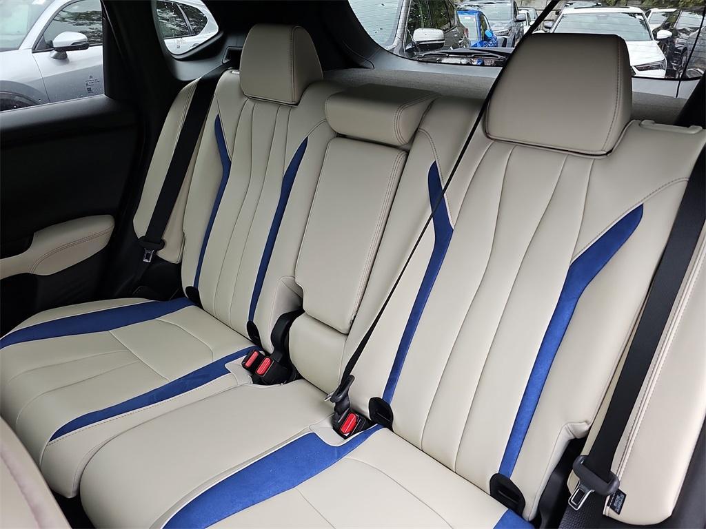 new 2025 Acura ADX car, priced at $41,950