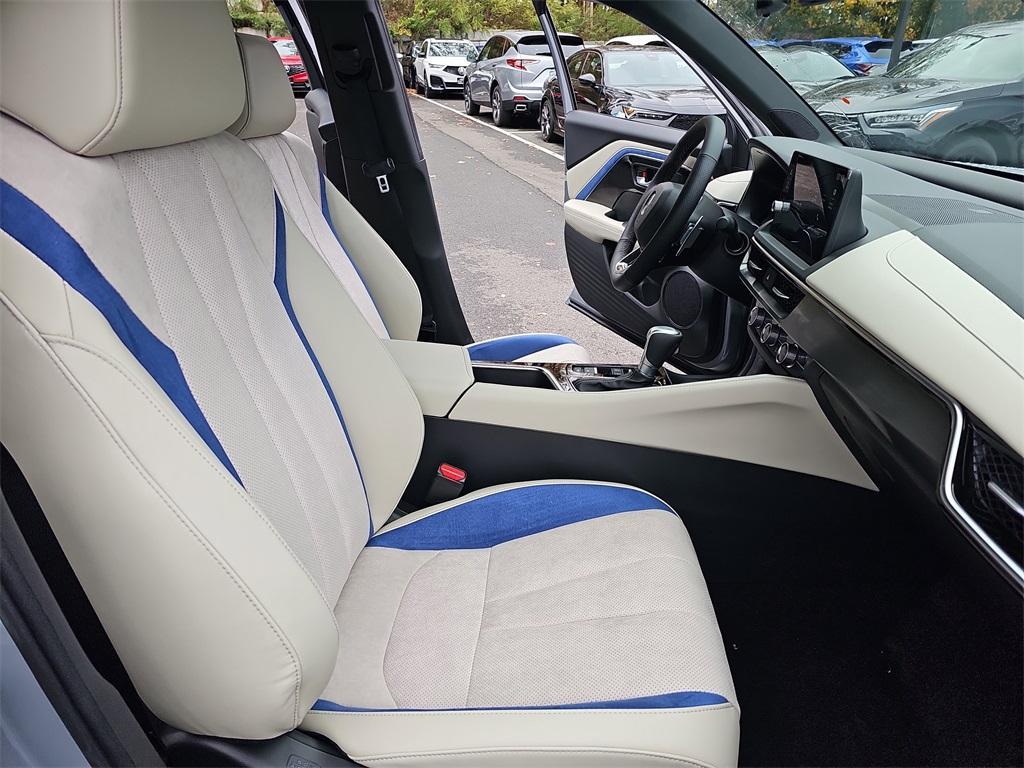 new 2025 Acura ADX car, priced at $41,950