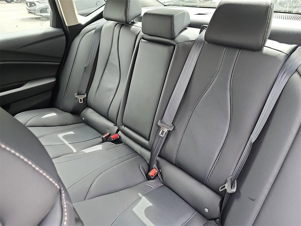 new 2025 Acura TLX car, priced at $47,195