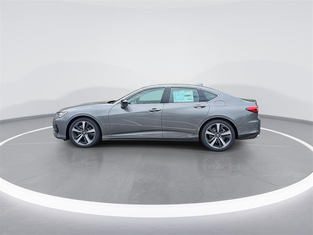 new 2025 Acura TLX car, priced at $47,195