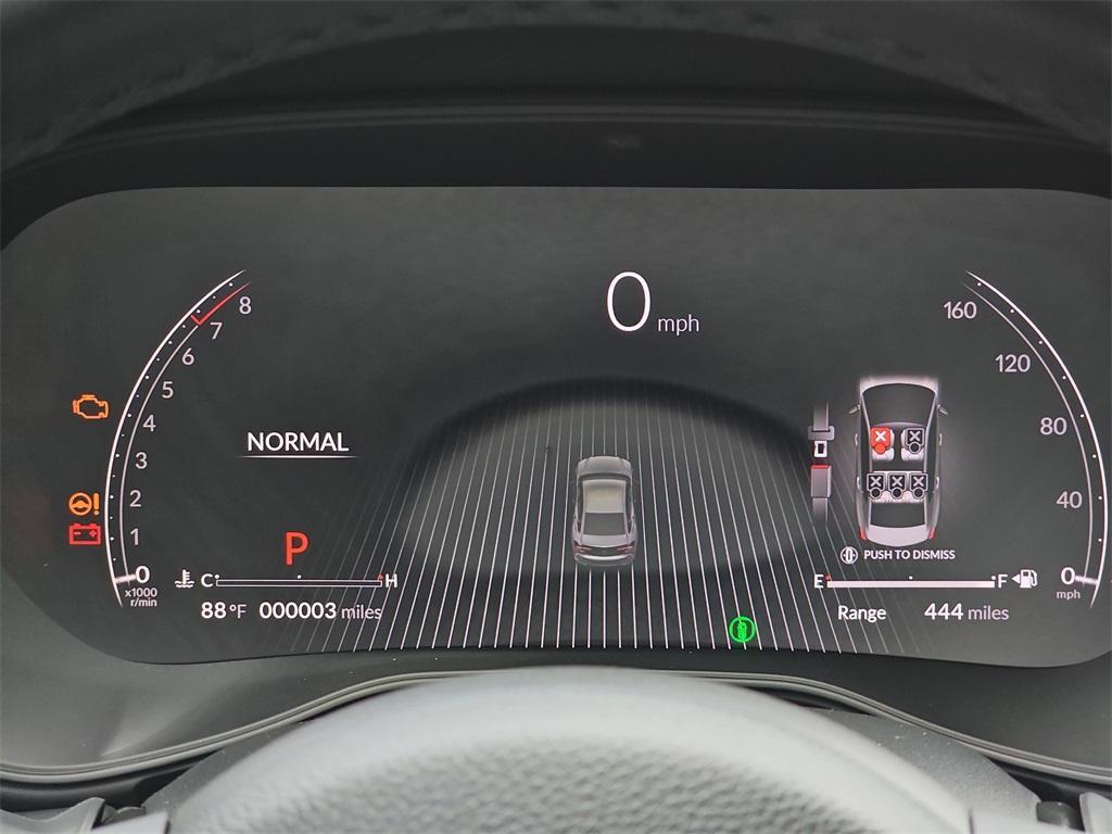 new 2025 Acura TLX car, priced at $47,195