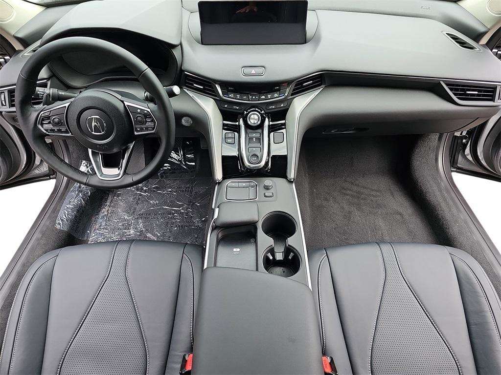 new 2025 Acura TLX car, priced at $47,195