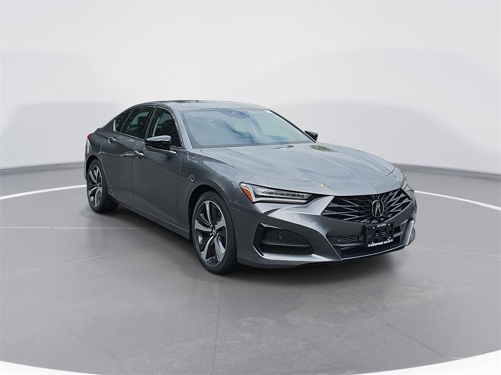 new 2025 Acura TLX car, priced at $47,195