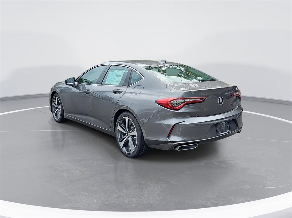 new 2025 Acura TLX car, priced at $47,195