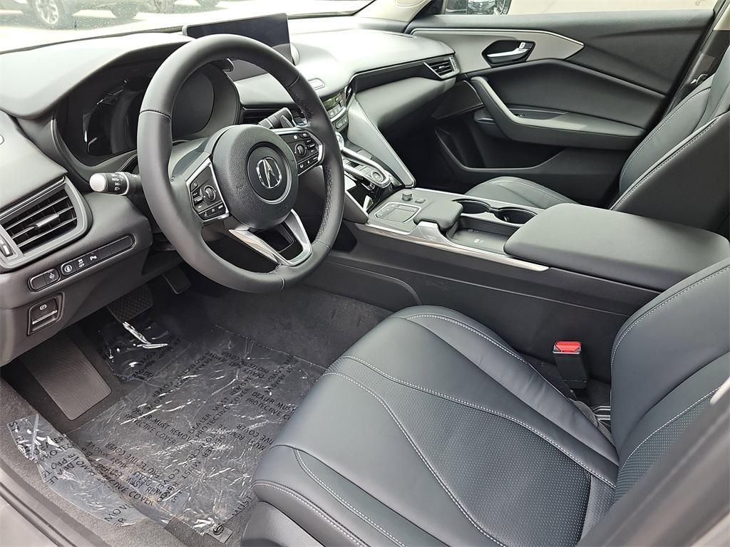 new 2025 Acura TLX car, priced at $47,195