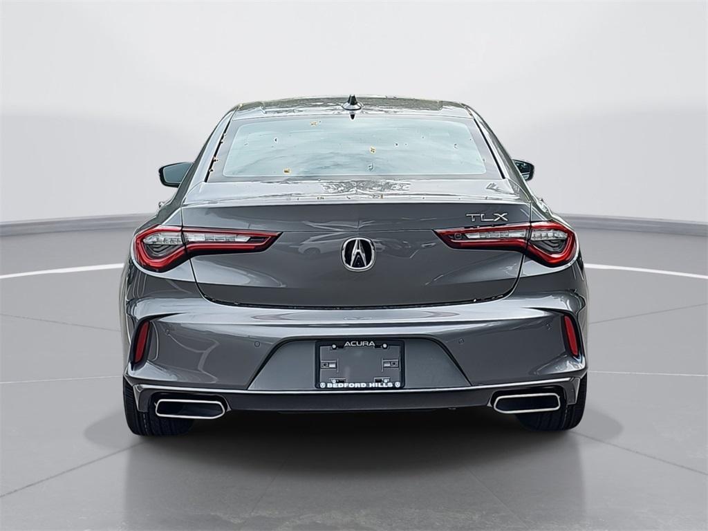 new 2025 Acura TLX car, priced at $47,195