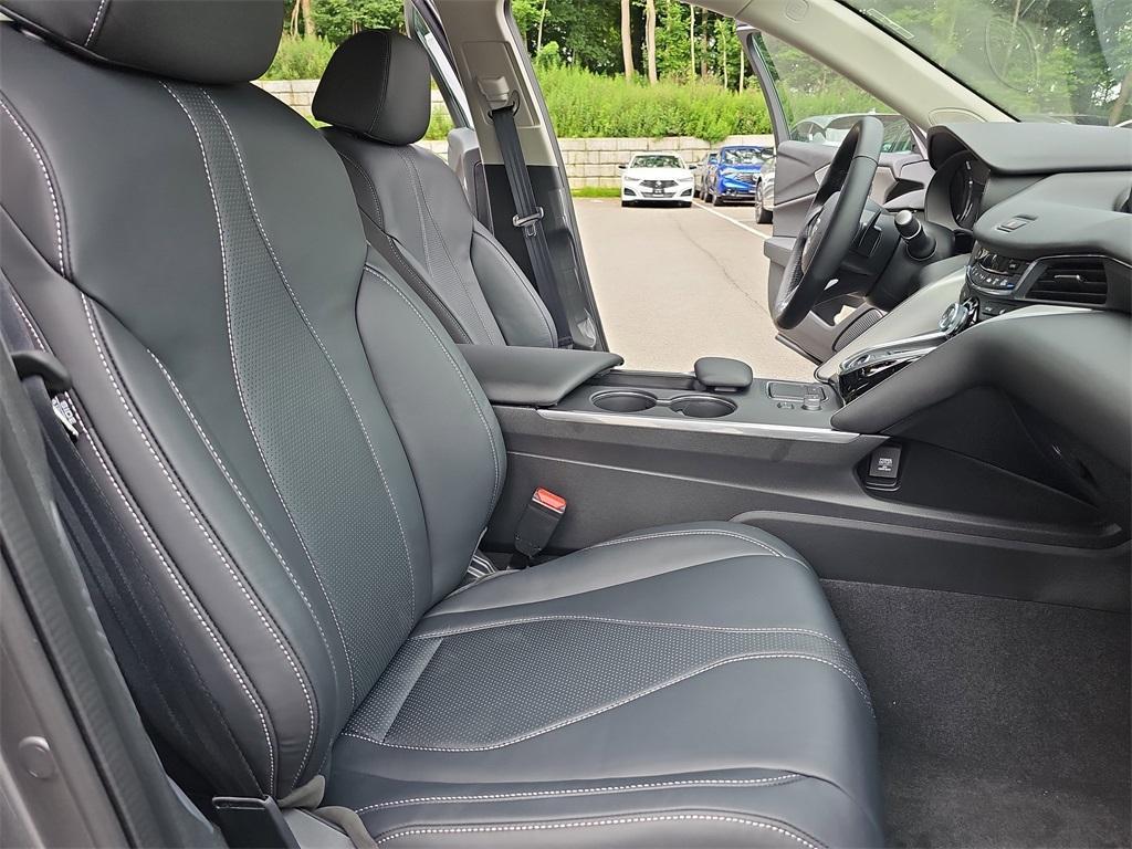 new 2025 Acura TLX car, priced at $47,195