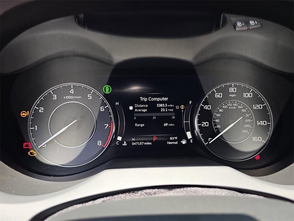 used 2022 Acura RDX car, priced at $30,248