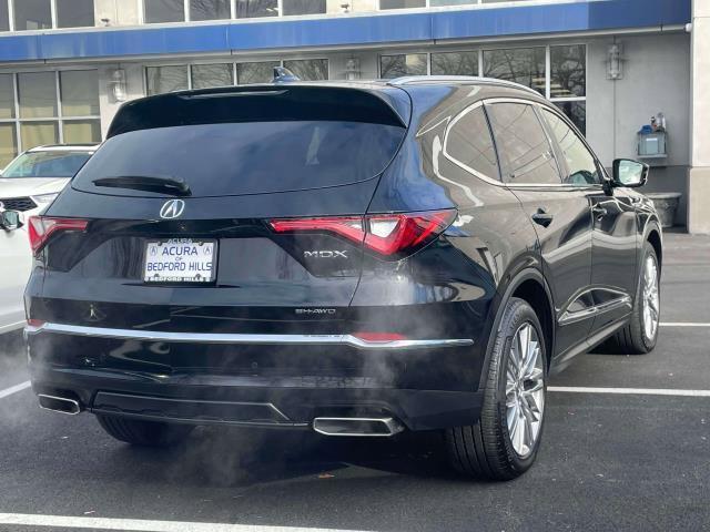 used 2022 Acura MDX car, priced at $42,000