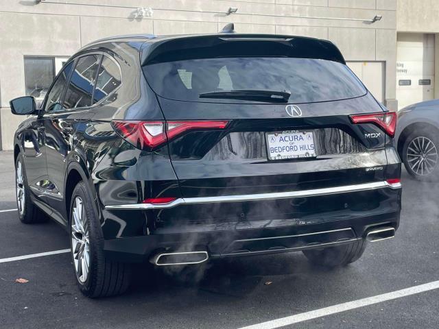 used 2022 Acura MDX car, priced at $42,000