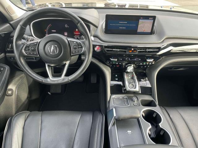 used 2022 Acura MDX car, priced at $42,000