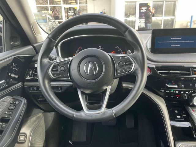 used 2022 Acura MDX car, priced at $42,000