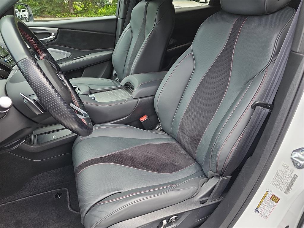 used 2022 Acura RDX car, priced at $38,500