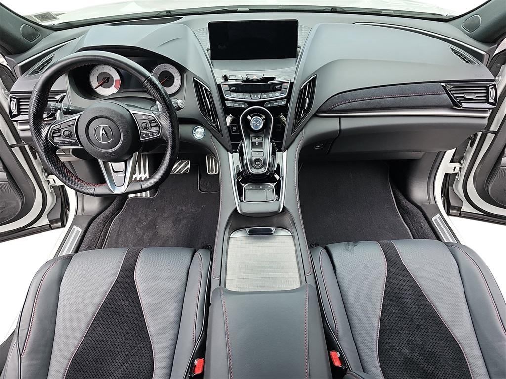 used 2022 Acura RDX car, priced at $38,500