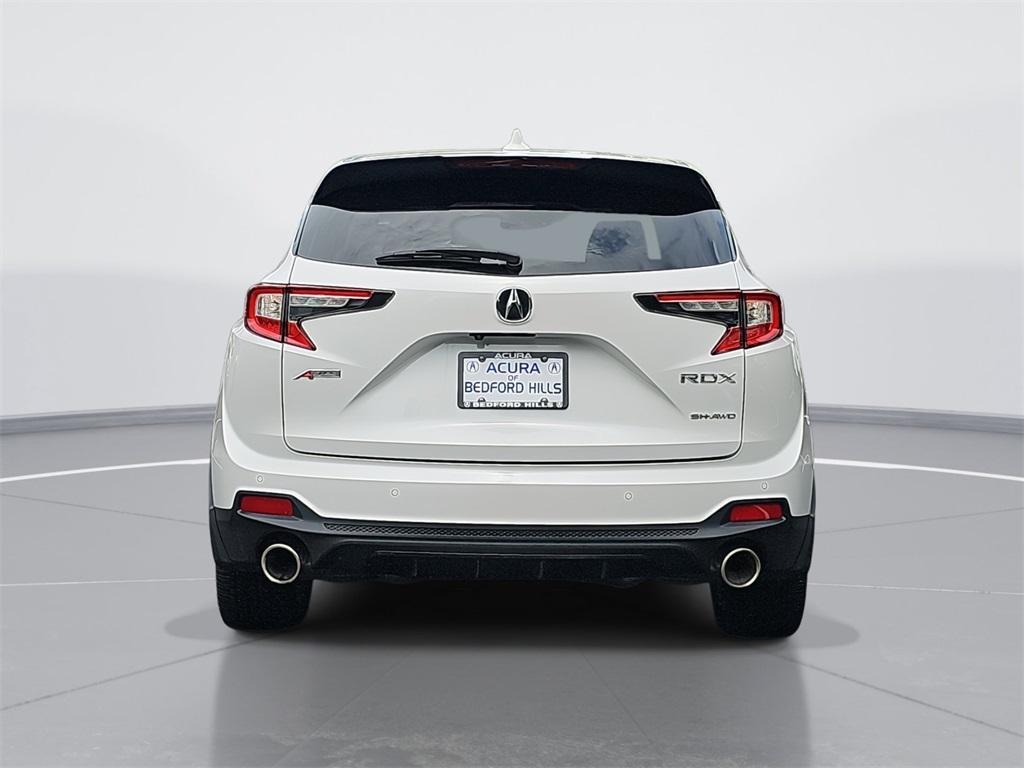 used 2022 Acura RDX car, priced at $38,500