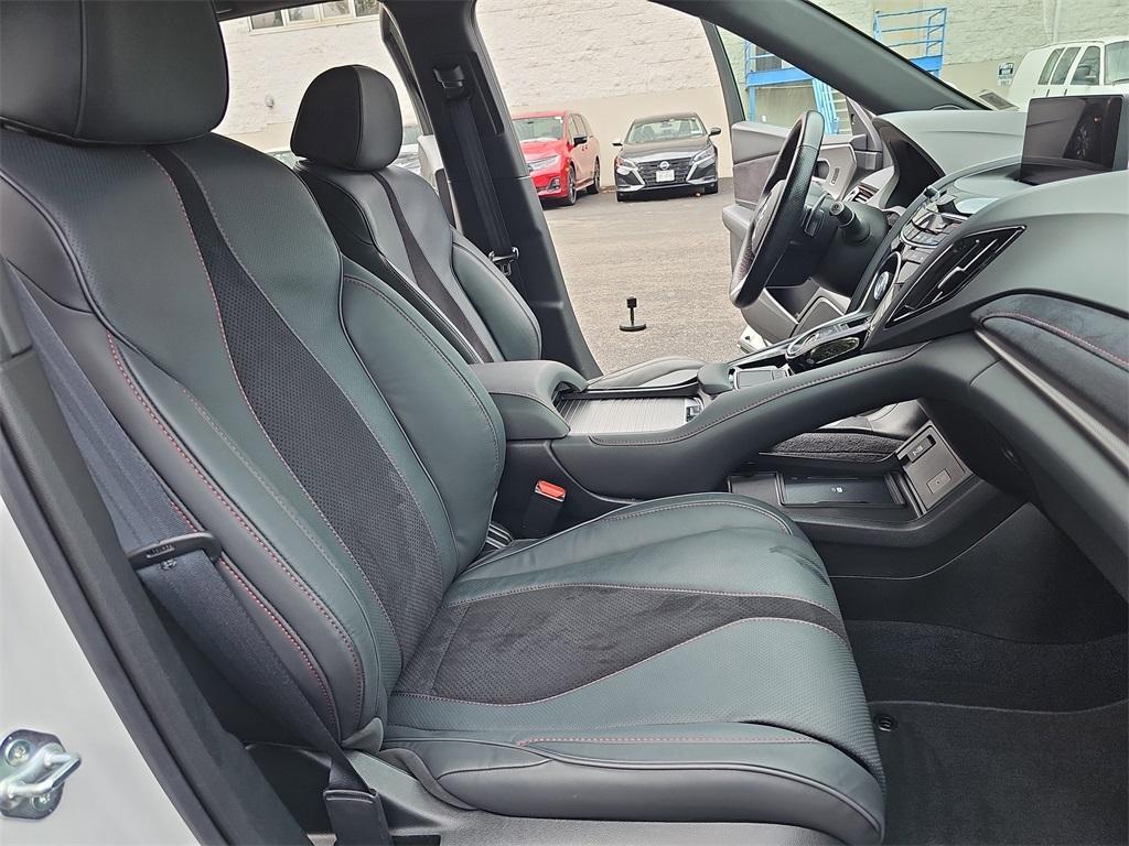 used 2022 Acura RDX car, priced at $38,500