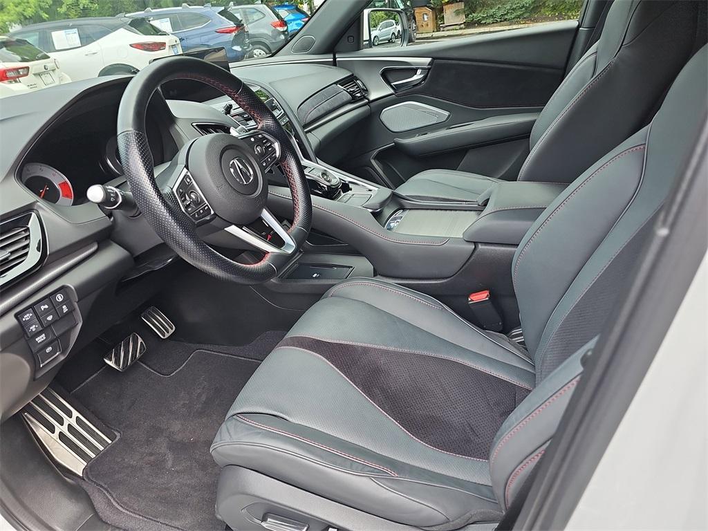 used 2022 Acura RDX car, priced at $38,500