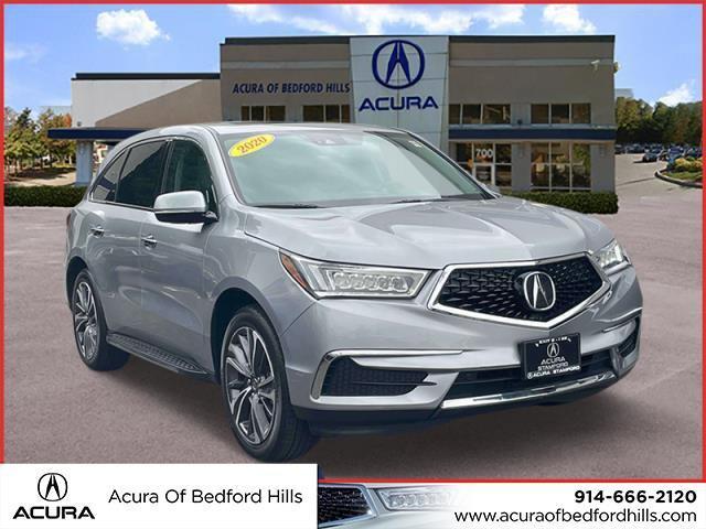 used 2022 Acura RDX car, priced at $33,500