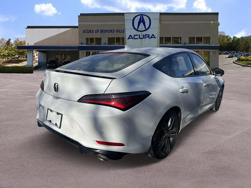 used 2024 Acura Integra car, priced at $31,888