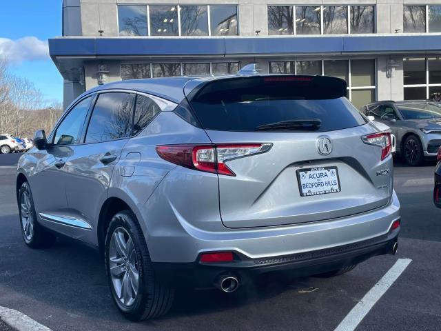 used 2021 Acura RDX car, priced at $31,000