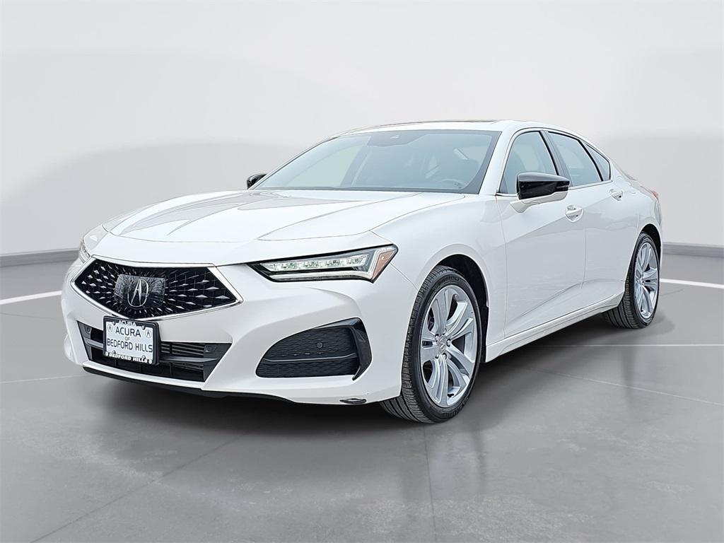 used 2022 Acura TLX car, priced at $31,000