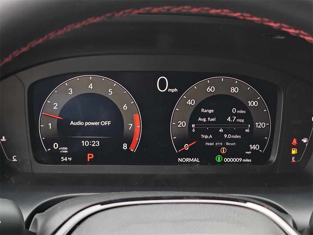 new 2025 Acura ADX car, priced at $41,350