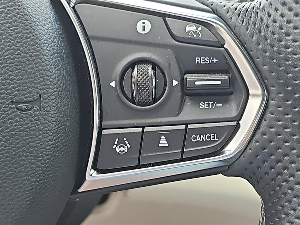 used 2025 Acura RDX car, priced at $49,500
